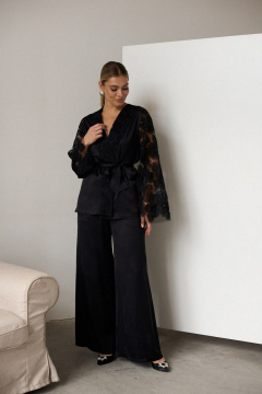 Брюки, жакет AMUAR 1087 черный - фото 1