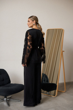 Брюки, жакет AMUAR 1087 черный - фото 2