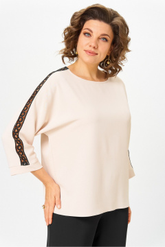 Блуза Rumoda 2274_дл_бежевый - фото 5