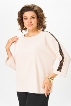 Блуза Rumoda 2274_дл_бежевый - фото 2