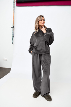 Брюки, джемпер Verita 2427 графит - фото 1