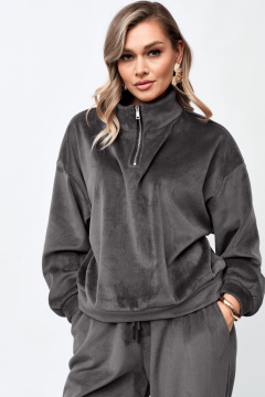 Брюки, джемпер Verita 2427 графит - фото 3