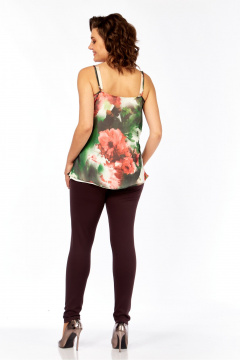 Топ Avenue 0346-1 дизайн_цветы - фото 3