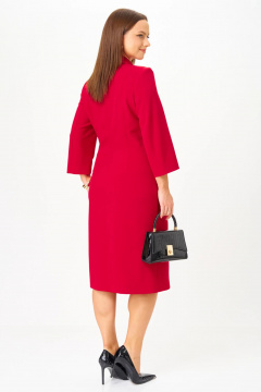 Платье Твой имидж 2305 красный - фото 5