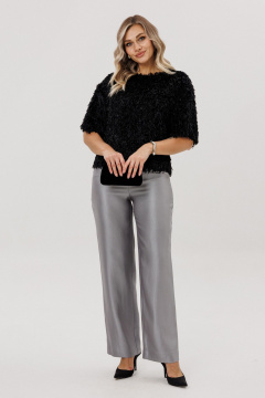 Брюки Faufilure C951 серый - фото 2