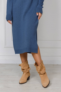 Платье Romgil РВ0134-ШЕ5 индиго - фото 4