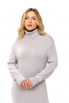 Платье Romgil РВ0134-ШЕ5 светло-серый - фото 2