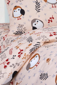 Наволочка, пододеяльник, простыня АРТПОСТЕЛЬ 112 пташка - фото 5