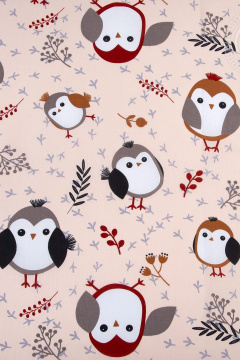 Наволочка, пододеяльник, простыня АРТПОСТЕЛЬ 112 пташка - фото 4