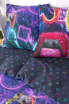 Наволочка, пододеяльник, простыня АРТПОСТЕЛЬ 500 джойстик - фото 3