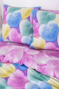 Наволочка, пододеяльник, простыня АРТПОСТЕЛЬ 500 шерри - фото 3