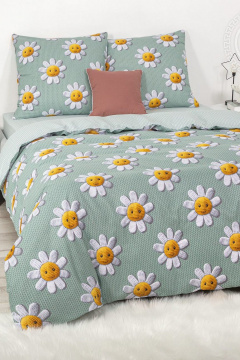 Наволочка, пододеяльник, простыня АРТПОСТЕЛЬ 504 смайл - фото 1