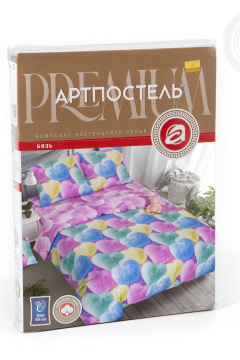 Наволочка, пододеяльник, простыня АРТПОСТЕЛЬ 504 шерри - фото 2