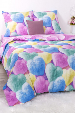 Наволочка, пододеяльник, простыня АРТПОСТЕЛЬ 504 шерри - фото 1