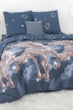 Наволочка, пододеяльник, простыня АРТПОСТЕЛЬ 509 пегас - фото 5