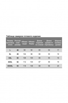 Блуза Nika.PL 0203102 темно-синий - фото 3