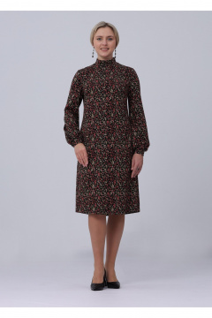 Платье Полинушка 644/1 мелкие цветочки - фото 1