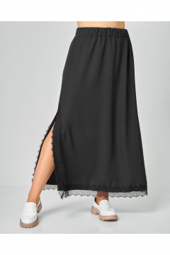 Юбка GRATTO 6208 черный - фото 5