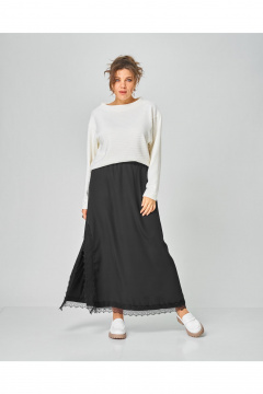 Юбка GRATTO 6208 черный - фото 3
