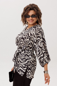 Блуза Anelli 1665 загадка_линий - фото 4