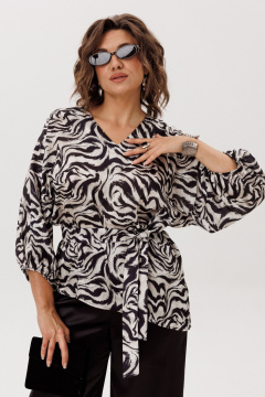 Блуза Anelli 1665 загадка_линий - фото 2