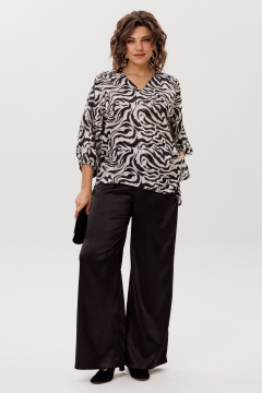 Блуза Anelli 1665 загадка_линий - фото 1