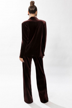 Брюки, жакет Golden Valley 6625 коричневый - фото 2