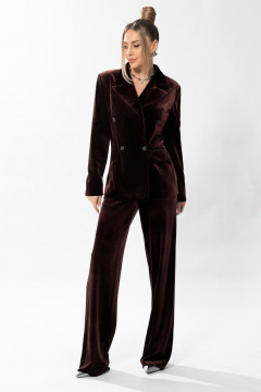 Брюки, жакет Golden Valley 6625 коричневый - фото 1