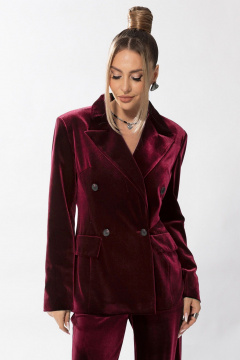 Жакет Golden Valley 36256-1 темно-красный - фото 1