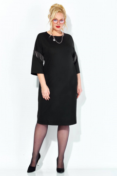 Платье Anastasia 1310.1 черный - фото 3