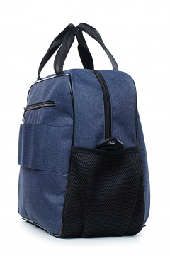 Сумка дорожная Galanteya 14323.25с750к45 синий_т. - фото 4