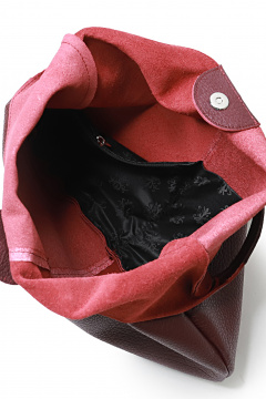 Сумка Galanteya 24323.25с2238к45 сливовый - фото 5