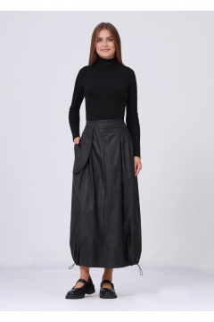 Юбка Полинушка 533п/1 черный - фото 1