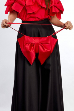 Сумка Rivoli 013.1 красный - фото 1