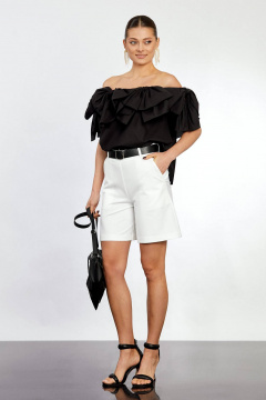 Топ Rivoli 2467 черный - фото 3