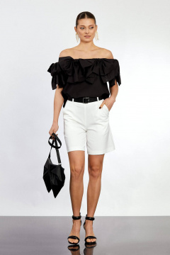 Топ Rivoli 2467 черный - фото 1