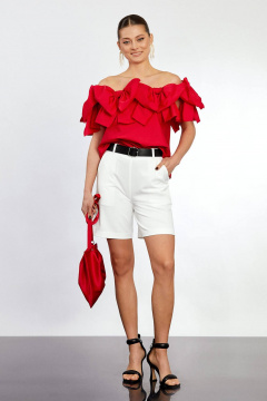 Топ Rivoli 2467.1 красный - фото 1