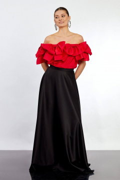 Юбка Rivoli 4069 черный - фото 2