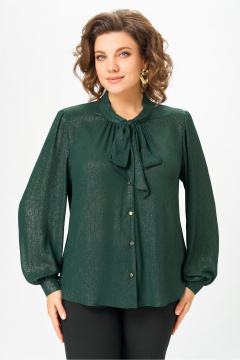 Блуза DaLi 7050 зелень - фото 1