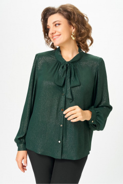 Блуза DaLi 7050 зелень - фото 2