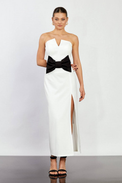 Платье Rivoli 7185.1 молочный - фото 2