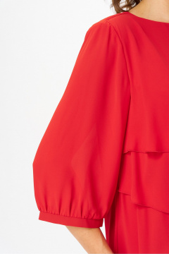 Платье DaLi 4627 красное - фото 4