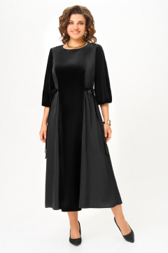 Платье DaLi 5800 чёрное - фото 1