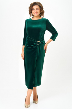 Платье DaLi 7062 зелень - фото 1