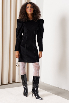 Платье C. of PAPAYA NEW 1715 черный - фото 1