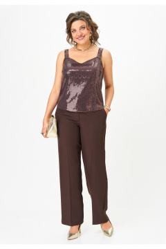 Топ Твой имидж 2299 шоколадный - фото 3