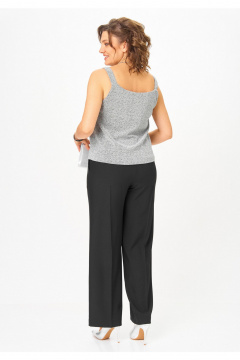 Брюки, жакет, топ Твой имидж 2302 черный - фото 5