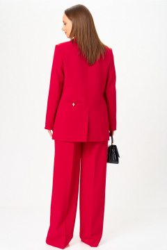 Брюки, жакет Твой имидж 2303 красный - фото 2