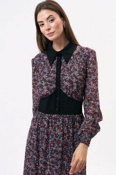 Платье Art Ribbon М1054P - фото 2