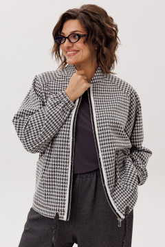 Рубашка Anelli 1778 графический_контраст - фото 1